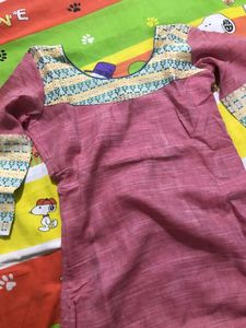 Stitched Kurtha Set
