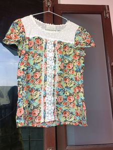 Flower 🏵️ Printed Top For Women