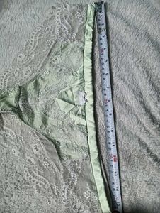 Mint Green🤎 Lace Detail Panties