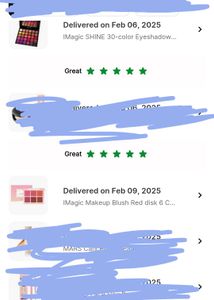IMAGIC Makeup Palettes