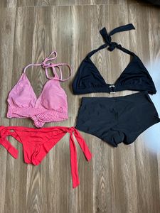 Combo Of 2 Bikini Sets