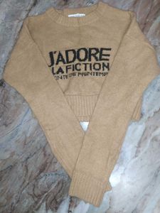 J'adore La Fiction Sweater