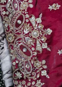 Embroidered Palazzo Pants