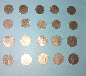 25 & 50 Paisa Coins In Combo