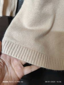 Woolen Long Top