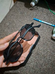 Stylish Black Sunglasses in Case