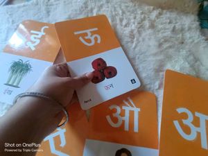 Hindi flash cards