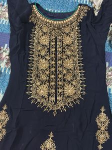 Embroidered Kurta Set