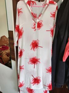 White Kurti