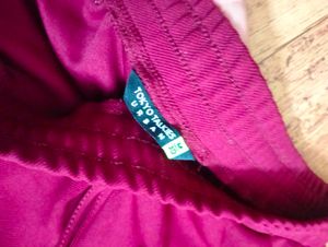 🌼 Maroon trouser