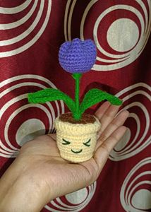 Crochet Flower Decor