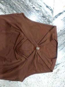 Savana Halter Neck One-Piece Bodysuit