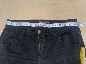 Black Wide Leg Jeans