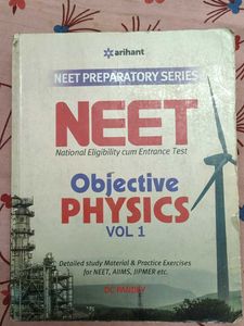 NEET Objective Physics Vol 1 &amp; 2