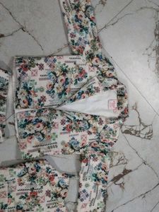 Floral Print Co-ord Set