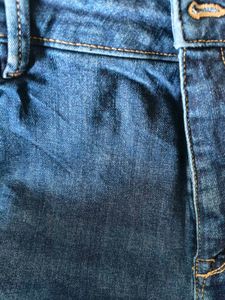 Classic Blue Skinny Fit Jeans