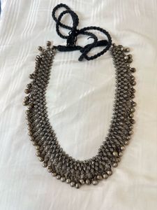 brass navratri necklace
