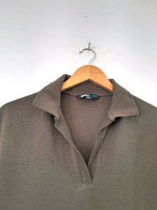 Olive Green Dresses (Women's)
