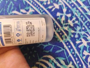 Hydrating Face Serum Bottle