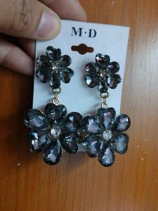 Korean Diamond Earring