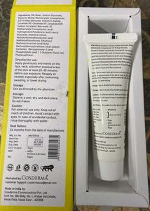 Cosderma Gel Base Ceramide Sunscreen SPF 50