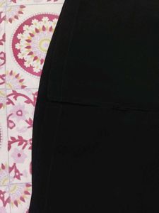 Black Pencil Skirt