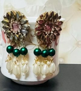Fancy Hand Made Kunden Earrings