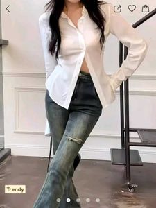 Savana Lace Up Back Detail Blouse