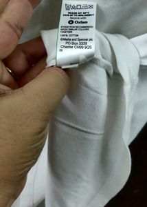 💅A CLASSIC M&amp; S WHITE TEE