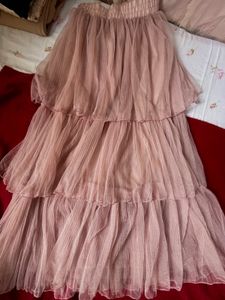 Tiered Ruffle Skirt