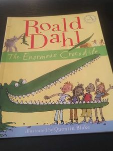 Roald Dahl The Enormous Crocodile Book