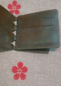 MAN CASUAL BROWN ARTIFICAL LEATHER WALLET