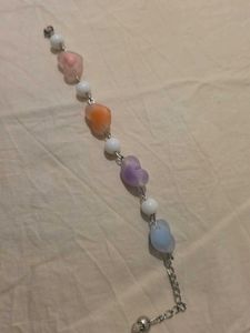 Cute Beaded Charm Bracelet