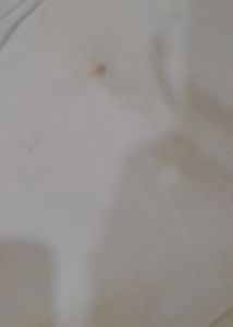 Men Jeans With Few Stains
