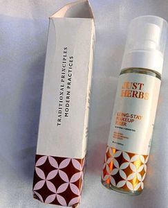 Just Herbs Long-Stay Makeup Fixer