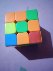Classic 3x3 Cube Puzzle