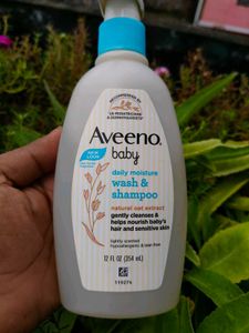 Aveeno Baby Daily Moisture Wash & Shampoo
