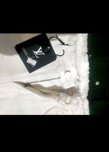 White jeans