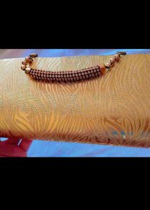 Sparkling Embellished Clutch Bag