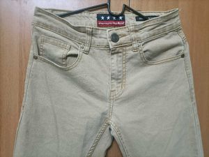 DJ&amp;C Tan Jeans