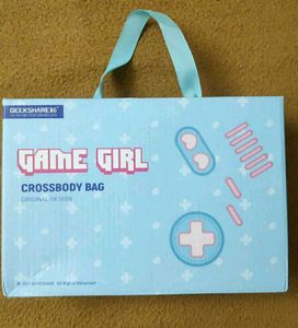 Geekshare Game Girl Crossbody Bag
