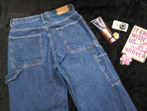Baggy wide Leg jeans