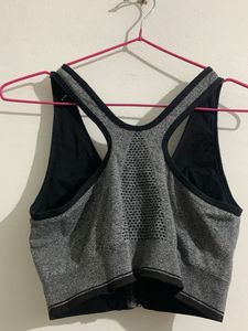 Women's Front Zip Sports Bra