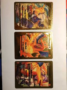 Pokemon trading cards (premium trump card set)