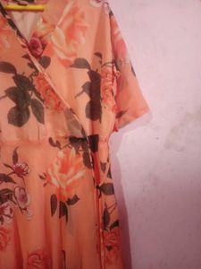 Floral Print Maxi Dress