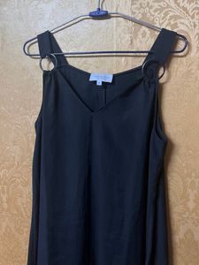 Black One Piece Maxi Dress