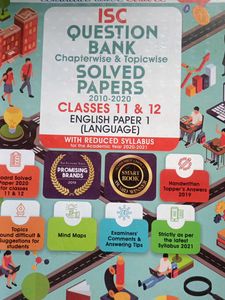 ISC Oswal Question Bank 2024