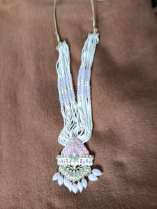 Elegant Pastel Beaded Necklace