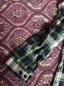Checked shirt
