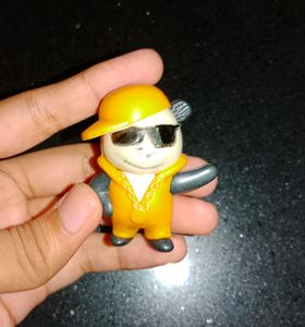 Original Panda Toy Figures